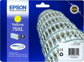 EPSON ORIGINAL - Epson 79XL Jaune (17,1 ml) Cartouche de marque T7904