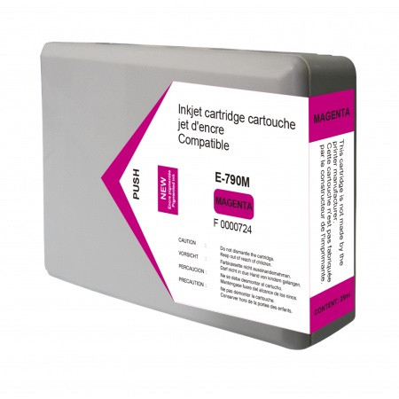 EPSON (COMPATIBLE PREMIUM) - Epson T7903 Magenta Cartouche d'encre générique C13T79034010 Qualité Premium