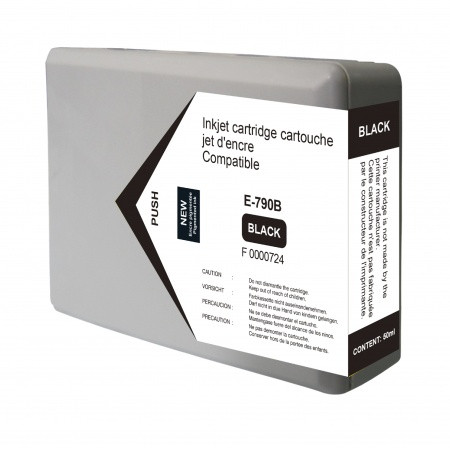 COMPATIBLE HAUT DE GAMME EPSON - 79XL Noir (50 ml) Cartouche encre compatible Epson Qualité Premium T7901