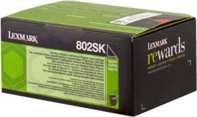 LEXMARK ORIGINAL - Lexmark 80C2SK0 Noir (2500 pages) Toner de marque