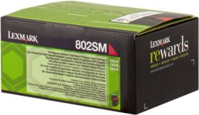 LEXMARK (ORIGINAL) - Lexmark 80C2SM0 Magenta (2000 pages) Toner de marque