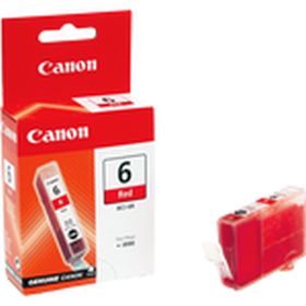 CANON ORIGINAL - Canon BCI-6 rouge (13 ml) Cartouche de marque