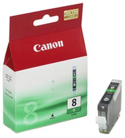 CANON (ORIGINAL) - Canon CLI8 Verte Cartouche d'encre originale 0627B001