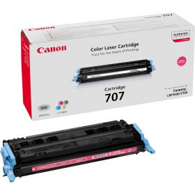 CANON ORIGINAL - Canon 707 Magenta (2000 pages) Toner de marque