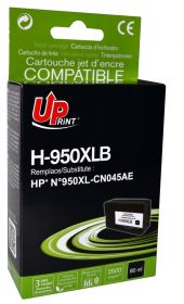 COMPATIBLE HAUT DE GAMME HP - 950XL Noir (2300 pages) Cartouche remanufacturée HP Qualité Premium