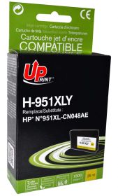 COMPATIBLE HAUT DE GAMME HP - 951XL Jaune (1500 pages) Cartouche remanufacturée HP Qualité Premium
