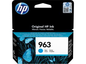 HP ORIGINAL - HP 963 / 3JA23AE Cyan (700 pages) Cartouche de marque