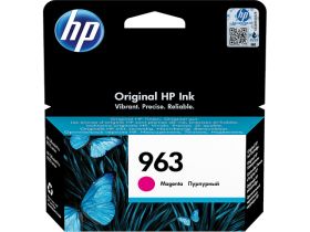 HP ORIGINAL - HP 963 / 3JA24AE Magenta (700 pages) Cartouche de marque