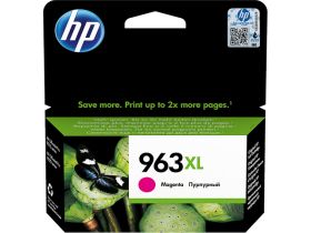 HP ORIGINAL - HP 963XL / 3JA28AE Magenta (1600 pages) Cartouche de marque
