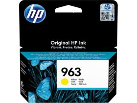 HP ORIGINAL - HP 963 / 3JA25AE Jaune (700 pages) Cartouche de marque