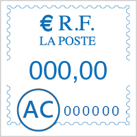 RECYCLE FRANCOTYP POSTALIA - 580032002000 - Cartouche remanufacturée Francotyp Postalia MYMAIL
