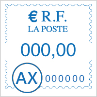 RECYCLE FRANCOTYP POSTALIA - 580053304600 - Cartouche remanufacturée Francotyp Postalia PostBase Mini - Capacité 20ml