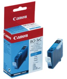 CANON ORIGINAL - Canon BCI-3 cyan (13 ml) Cartouche de marque 4480A002