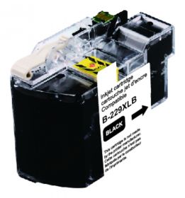 BROTHER (COMPATIBLE) - LC-229 XL Noire (2600 pages) Cartouche générique Brother