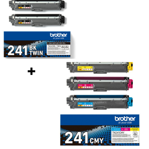 TONER BROTHER ORIGINAL TN241 (NOIR)