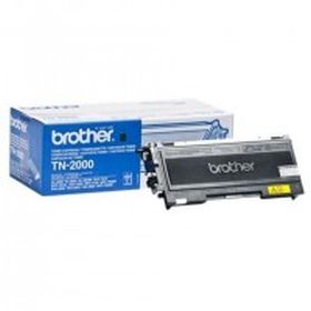 Brother TN-2000 Noir (2500 pages) Toner de marque