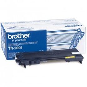 BROTHER ORIGINAL - Brother TN-2005 Noir (1500 pages) Toner de marque