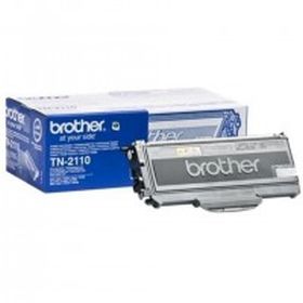 BROTHER ORIGINAL - Brother TN-2110 Noir (1500 pages) Toner de marque