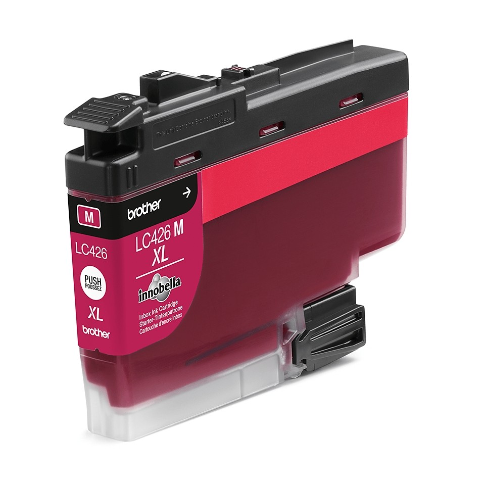 BROTHER ORIGINAL - Brother LC-426XL Magenta (5000 pages) Cartouche de marque