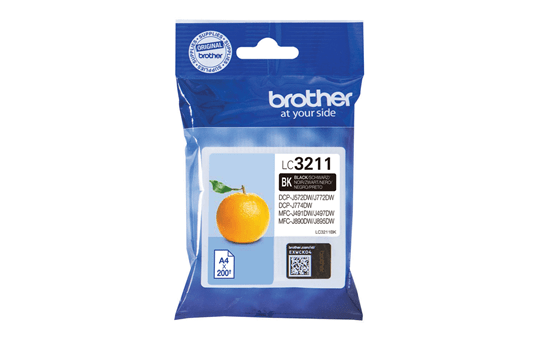 BROTHER (ORIGINAL) - Brother LC3211 Noir Cartouche d'encre originale