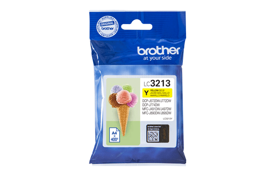 BROTHER (ORIGINAL) - Brother LC3213 Jaune Cartouche d'encre originale