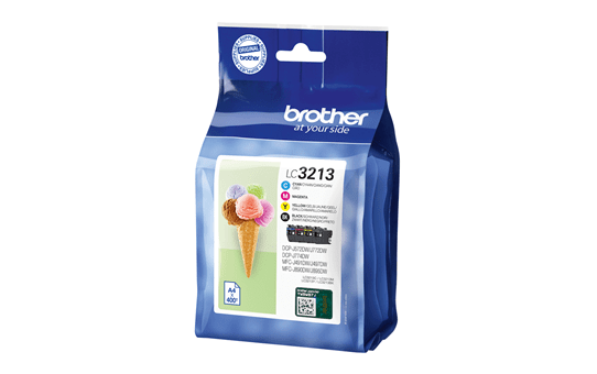 BROTHER (ORIGINAL) - Brother LC3213 Pack de 4 Cartouches originales