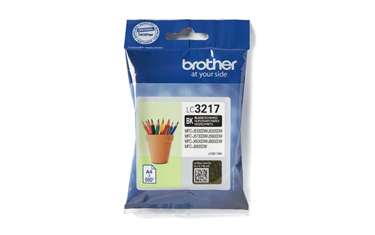 BROTHER (ORIGINAL) - Brother LC3217 Noire Cartouche d'encre originale