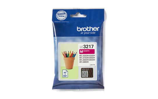 BROTHER (ORIGINAL) - Brother LC3217 Magenta Cartouche d'encre originale