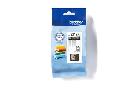 BROTHER (ORIGINAL) - Brother LC3219XL Noire Cartouche d'encre originale