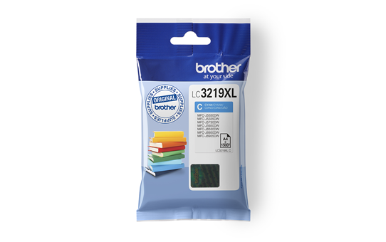 BROTHER (ORIGINAL) - Brother LC3219XL Cyan Cartouche d'encre originale