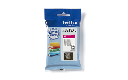BROTHER (ORIGINAL) - Brother LC3219XL Magenta Cartouche d'encre originale