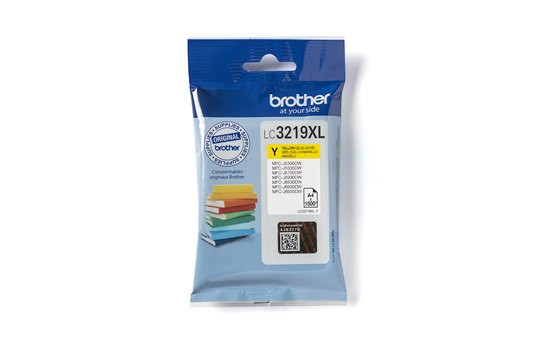BROTHER (ORIGINAL) - Brother LC3219XL Jaune Cartouche d'encre originale