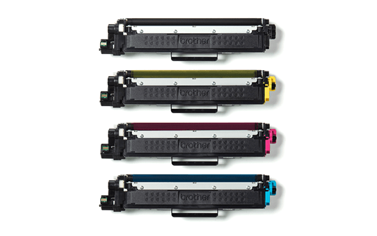 CARTOUCHE DE TONER BROTHER ORIGINAL TN247 TN243 NOIR/CYAN/MAGENTA