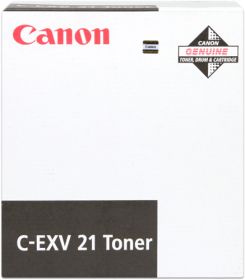 CANON ORIGINAL - Canon C-EXV 21 Noir (26000 pages) Toner de marque