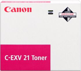 CANON ORIGINAL - Canon C-EXV 21 Magenta (14000 pages) Toner de marque