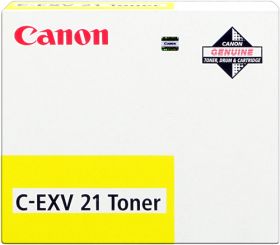 CANON ORIGINAL - Canon C-EXV 21 Jaune (14000 pages) Toner de marque