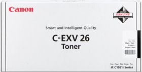 CANON ORIGINAL - Canon C-EXV 26 Noir (6000 pages) Toner de marque