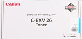 CANON ORIGINAL - Canon C-EXV 26 Cyan (6000 pages) Toner de marque