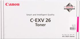 CANON ORIGINAL - Canon C-EXV 26 Magenta (6000 pages) Toner de marque