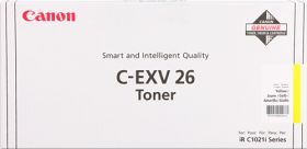 CANON ORIGINAL - Canon C-EXV 26 Jaune (6000 pages) Toner de marque