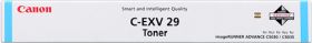 CANON ORIGINAL - Canon C-EXV 29 Cyan (27000 pages) Toner de marque