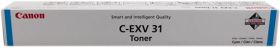 CANON ORIGINAL - Canon C-EXV 31 Cyan (52000 pages) Toner de marque