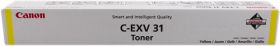 CANON ORIGINAL - Canon C-EXV 31 Jaune (52000 pages) Toner de marque