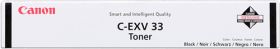 CANON ORIGINAL - Canon C-EXV 33 Noir (14600 pages) Toner de marque