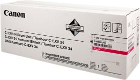 CANON ORIGINAL - Canon C-EXV 34 Magenta (36000 pages) Tambour de marque 