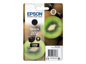 EPSON (ORIGINAL) - Epson 202 Noir Cartouche d'encre originale C13T02E14010