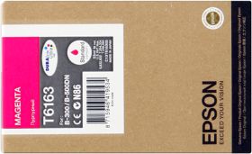 EPSON ORIGINAL - Epson T6163 Magenta (3500 pages) Cartouche de marque 