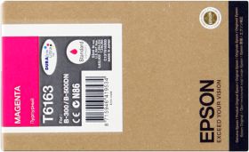 EPSON ORIGINAL - Epson T6163 Magenta (3500 pages) Cartouche de marque 