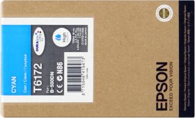 EPSON ORIGINAL - Epson T6172 Cyan (7000 pages) Cartouche de marque