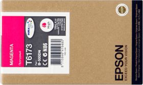 EPSON ORIGINAL - Epson T6173 Magenta (7000 pages) Cartouche de marque 